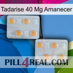 Tadarise 40 Mg Sunrise 25